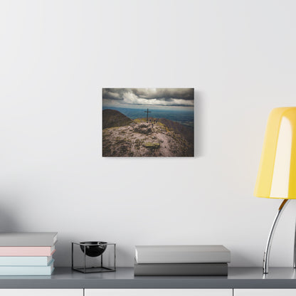 Carrauntoohil  Summit Matte Canvas, Stretched, 1.25"