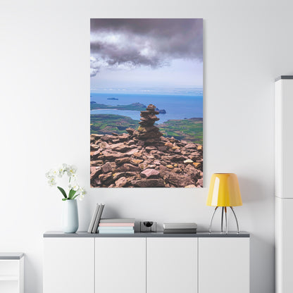 Mount Brandon Matte Canvas, Stretched, 1.25"