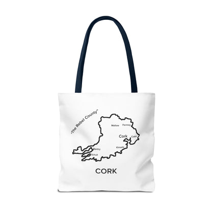 Cork Tote Bag White Edition