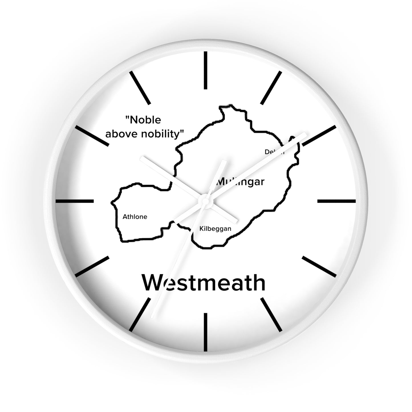 Westmeath County Wall Clock