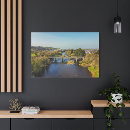 Listowel Bridge+ Matte Canvas, Stretched, 1.25"
