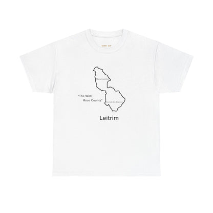 Leitrim Unisex Heavy Cotton Tee White Edition