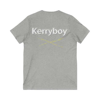 Kerry Boy Unisex Jersey Short Sleeve V-Neck Tee