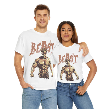 Beast Unisex Heavy Cotton Tee