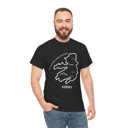 Kerry Unisex Heavy Cotton T-Shirt Black Edition