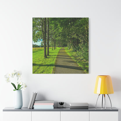 Listowel Town Park Matte Canvas, Stretched, 1.25"