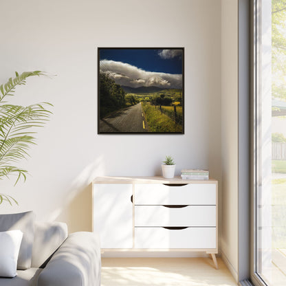 Somewhere In Kerry Matte Canvas, Framed (Multi-color)