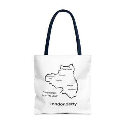 Londonderry Tote Bag White Edition