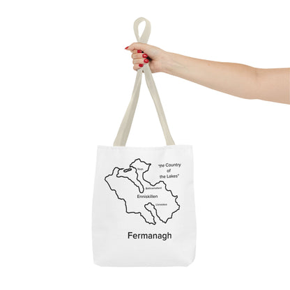 Fermanagh Tote Bag White Edition