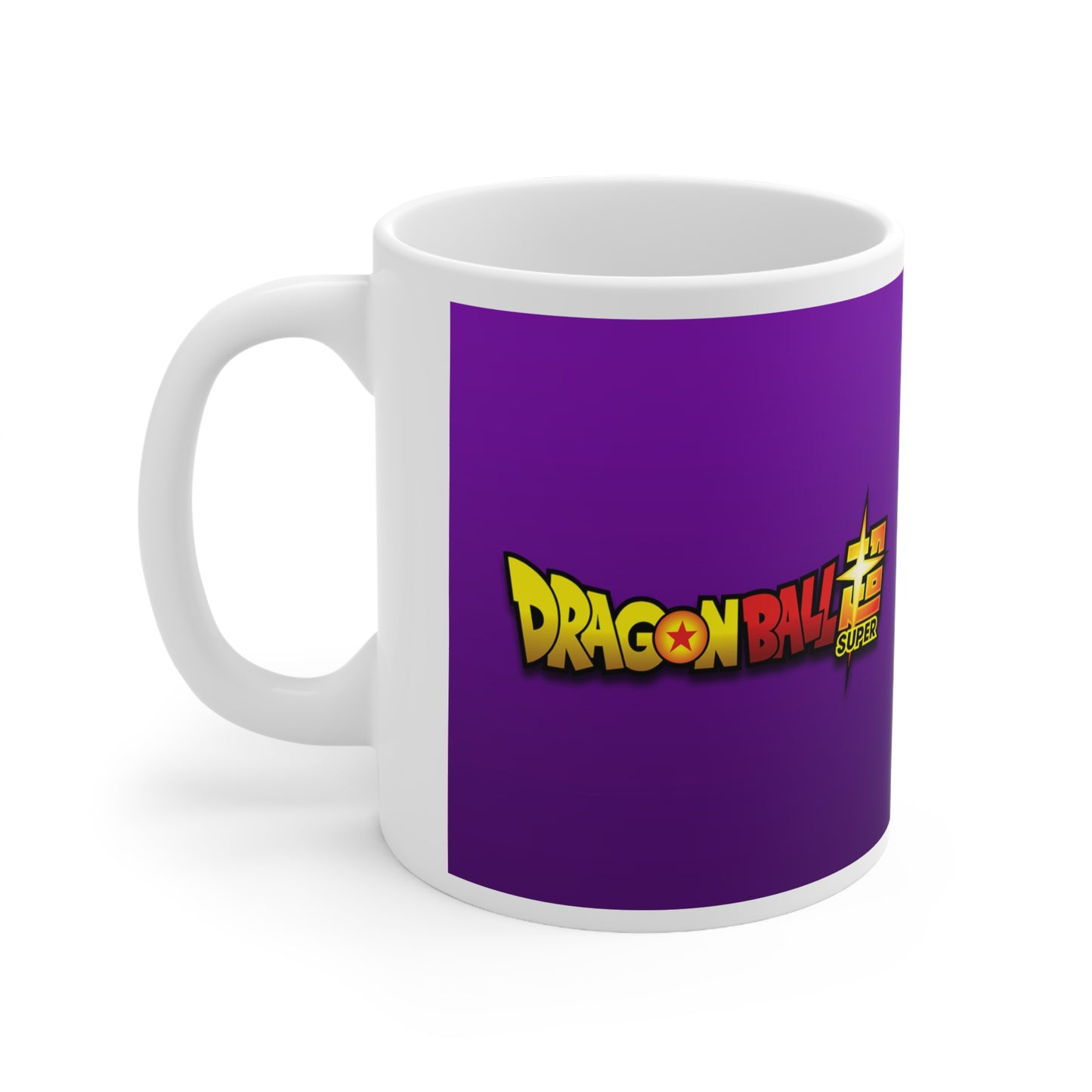 Dragon Ball Super Ceramic Coffee Cups - 11oz & 15oz, Perfect for Anime Fans