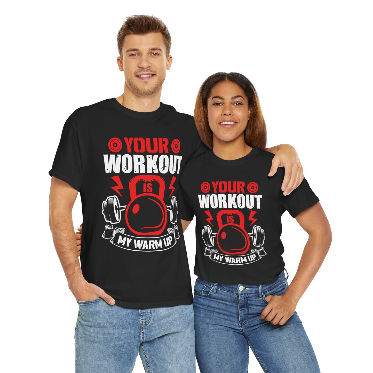 Your Workout Unisex Heavy Cotton Tee