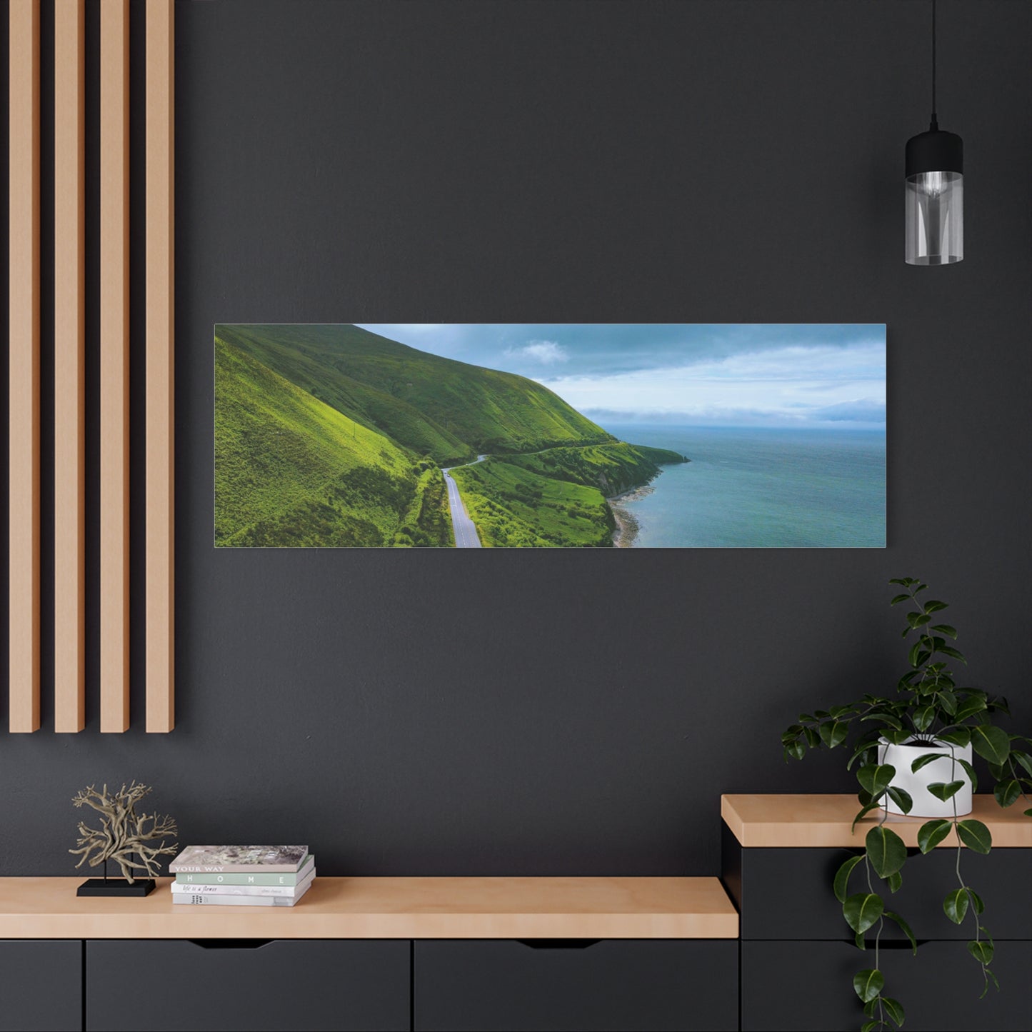 Ring of Kerry Matte Canvas, Stretched, 1.25"