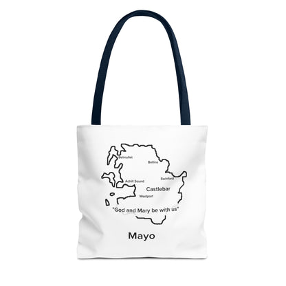 Mayo Tote Bag White Edition