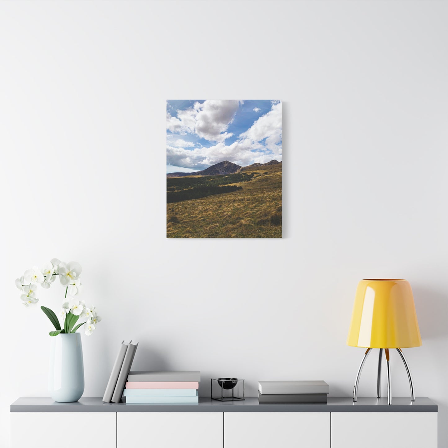 Mount Brendon Matte Canvas, Stretched, 1.25"