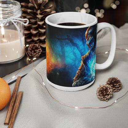 Fantasy-Themed Ceramic Coffee Mug | 11oz & 15oz | Perfect for Gamers & Collectors