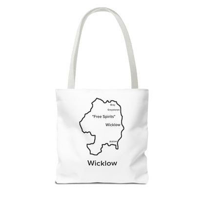 Wicklow Tote Bag White Edition