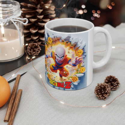 Dragon Ball Z Ceramic Coffee Cups - 11oz & 15oz - Anime Inspired Mugs for Fans