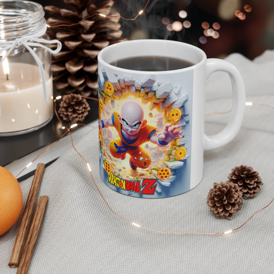 Dragon Ball Z Ceramic Coffee Cups - 11oz & 15oz - Anime Inspired Mugs for Fans