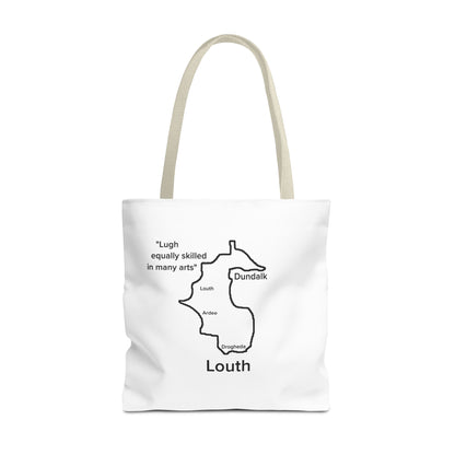 Louth Tote Bag White Edition