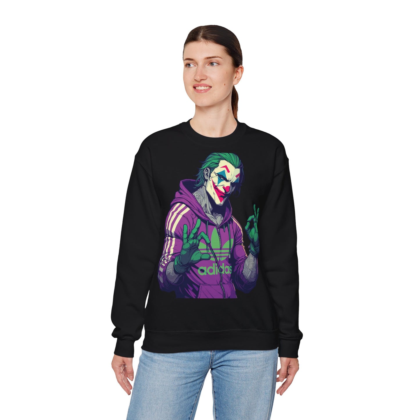 Joker Graphic Crewneck Sweatshirt - Unisex Heavy Blend™