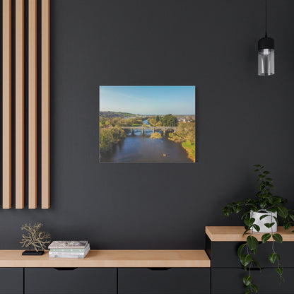 Listowel Bridge+ Matte Canvas, Stretched, 1.25"