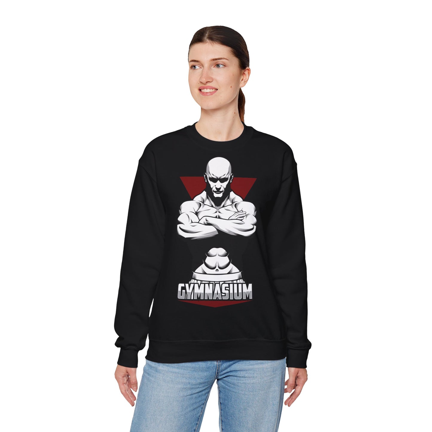 Gym Motivation Unisex Heavy Blend™ Crewneck Sweatshirt - Bold Design for Fitness Enthusiasts