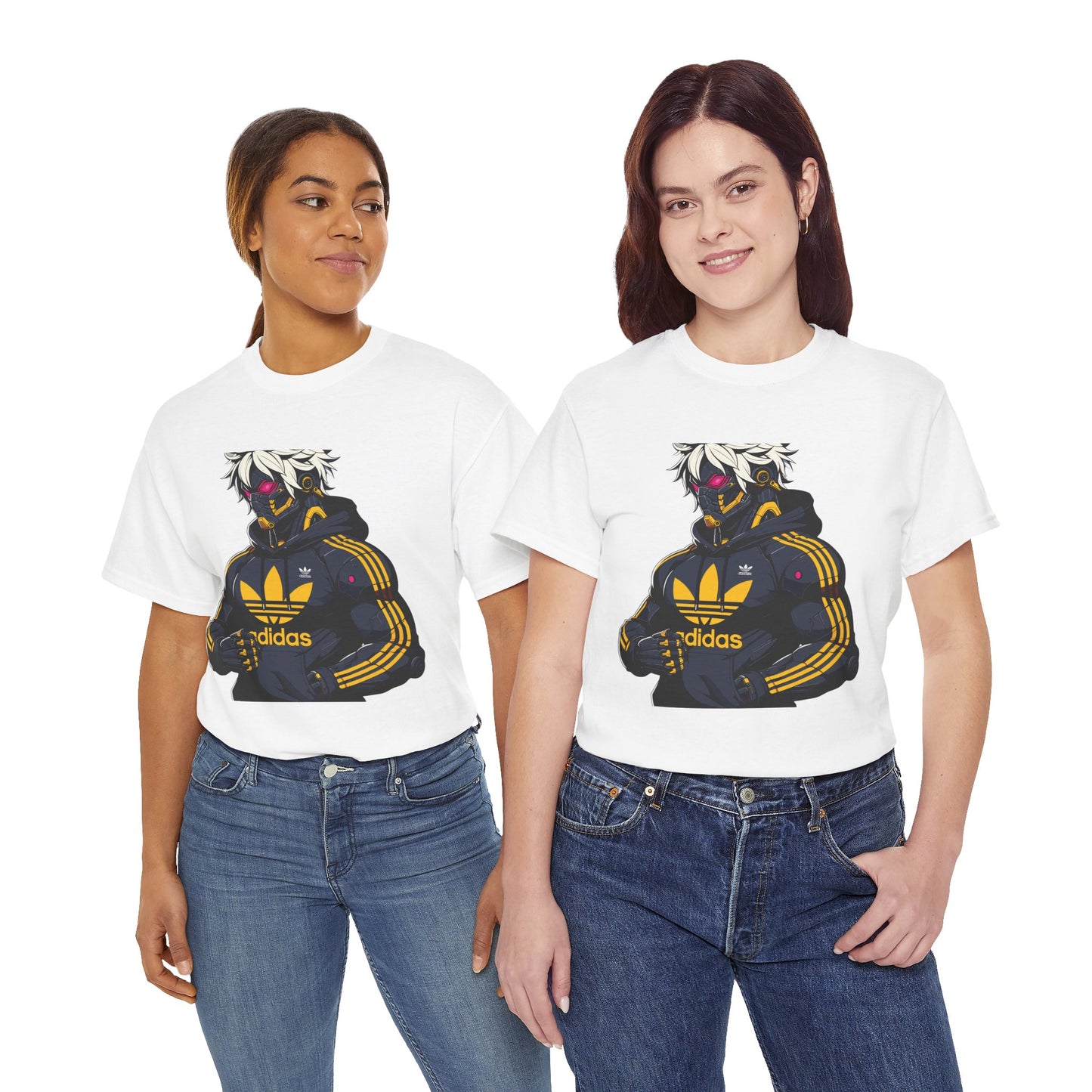 Be Like Adidax Unisex Heavy Cotton Tee
