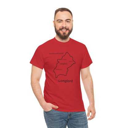 Longford Unisex Heavy Cotton Tee White Edition
