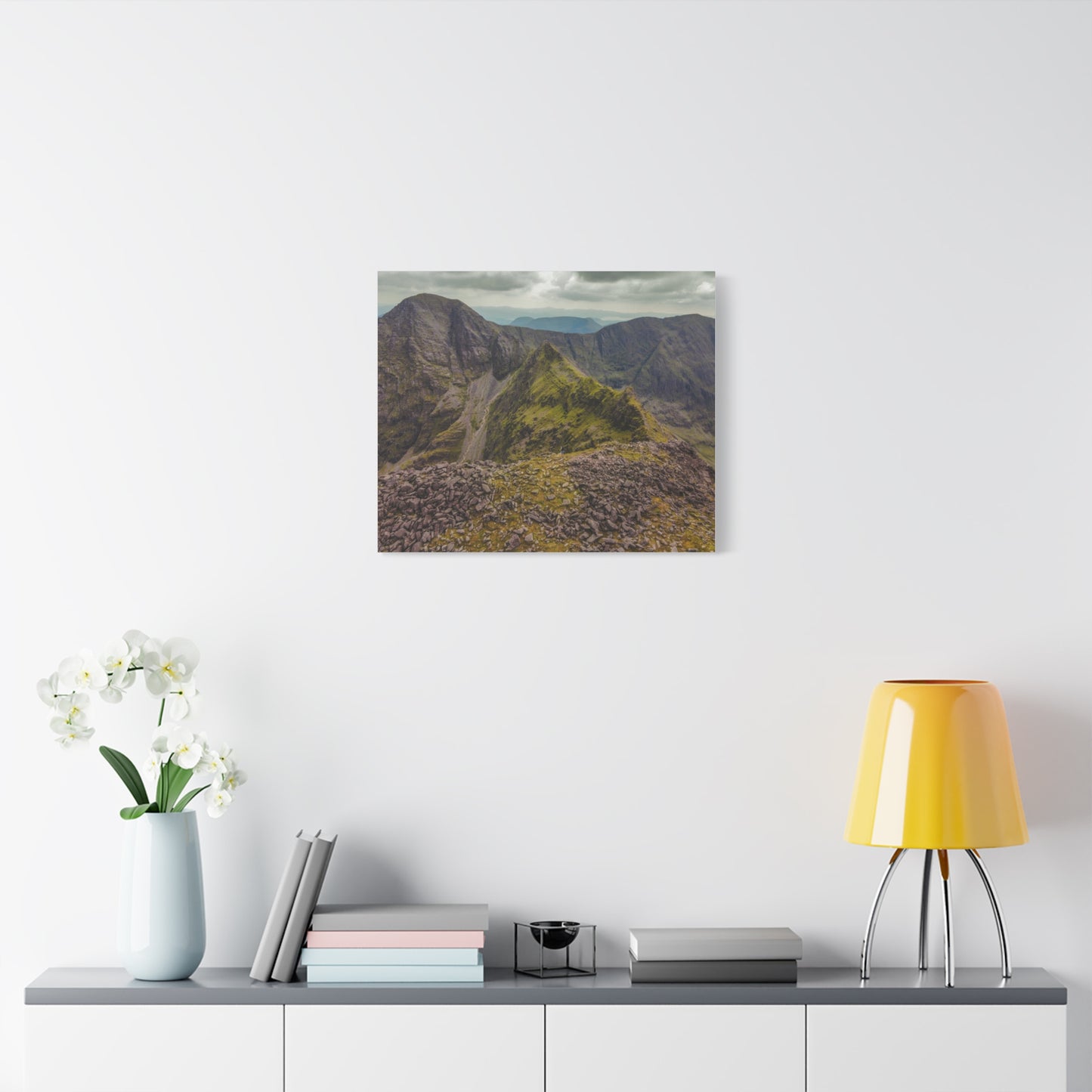 Halfway to Carrauntoohil Matte Canvas, Stretched, 1.25"
