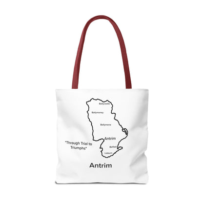 Antrim Tote Bag White Edition