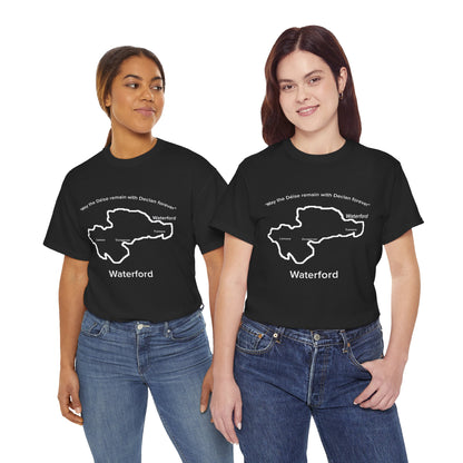 Waterford Unisex Heavy Cotton T-Shirt Black Edition