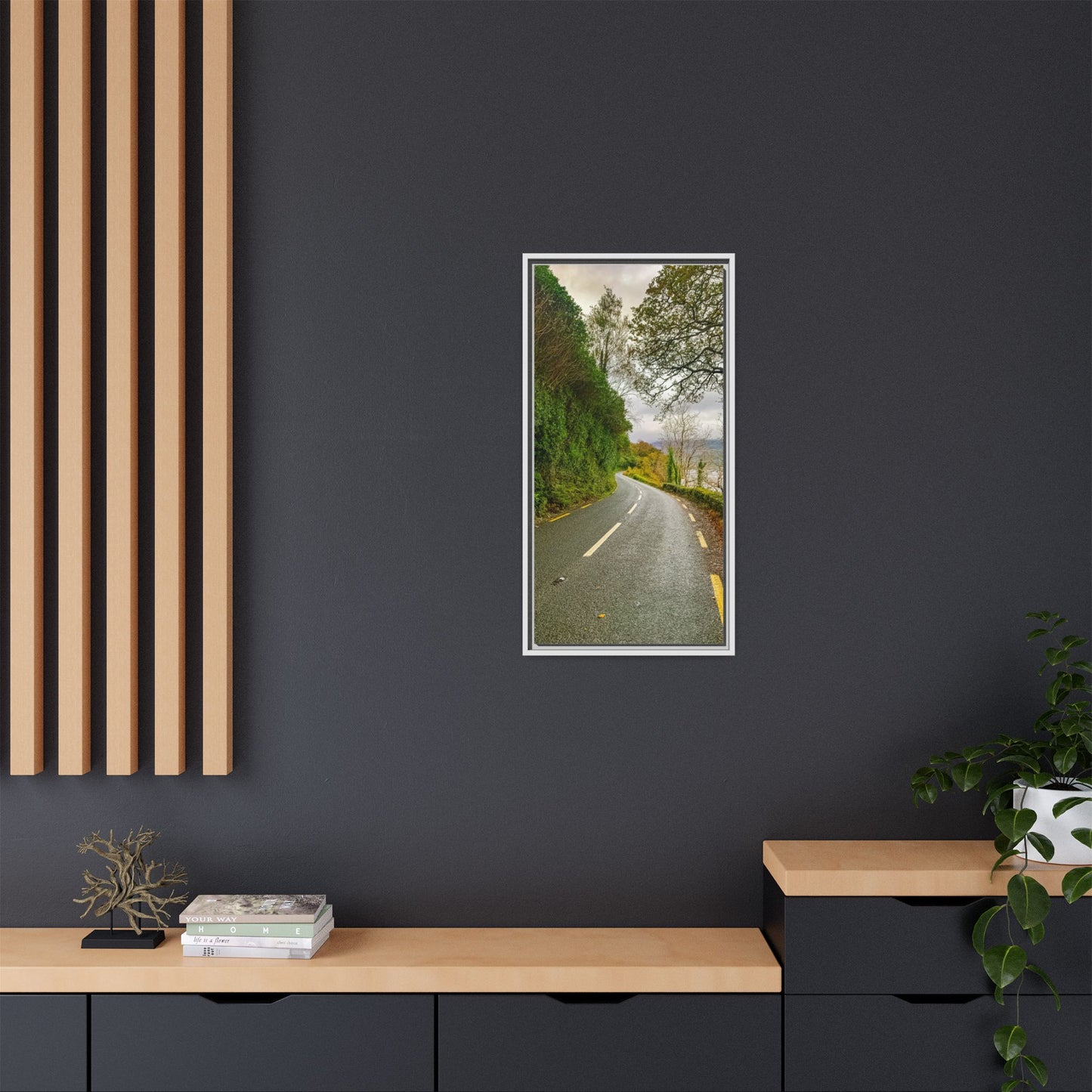 Killarney National Park Matte Canvas, Framed (Multi-color)