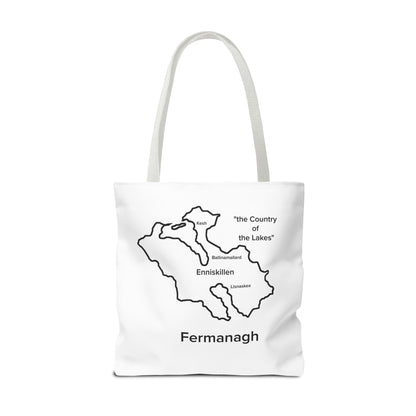 Fermanagh Tote Bag White Edition