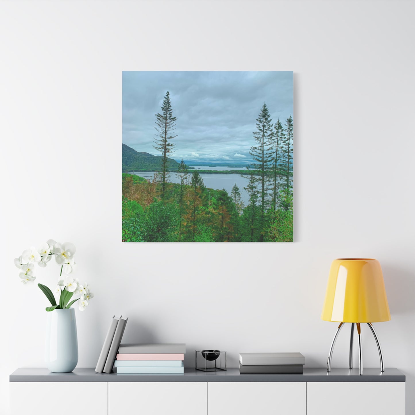 Torc Mountain Trail 2 Matte Canvas, Stretched, 1.25"