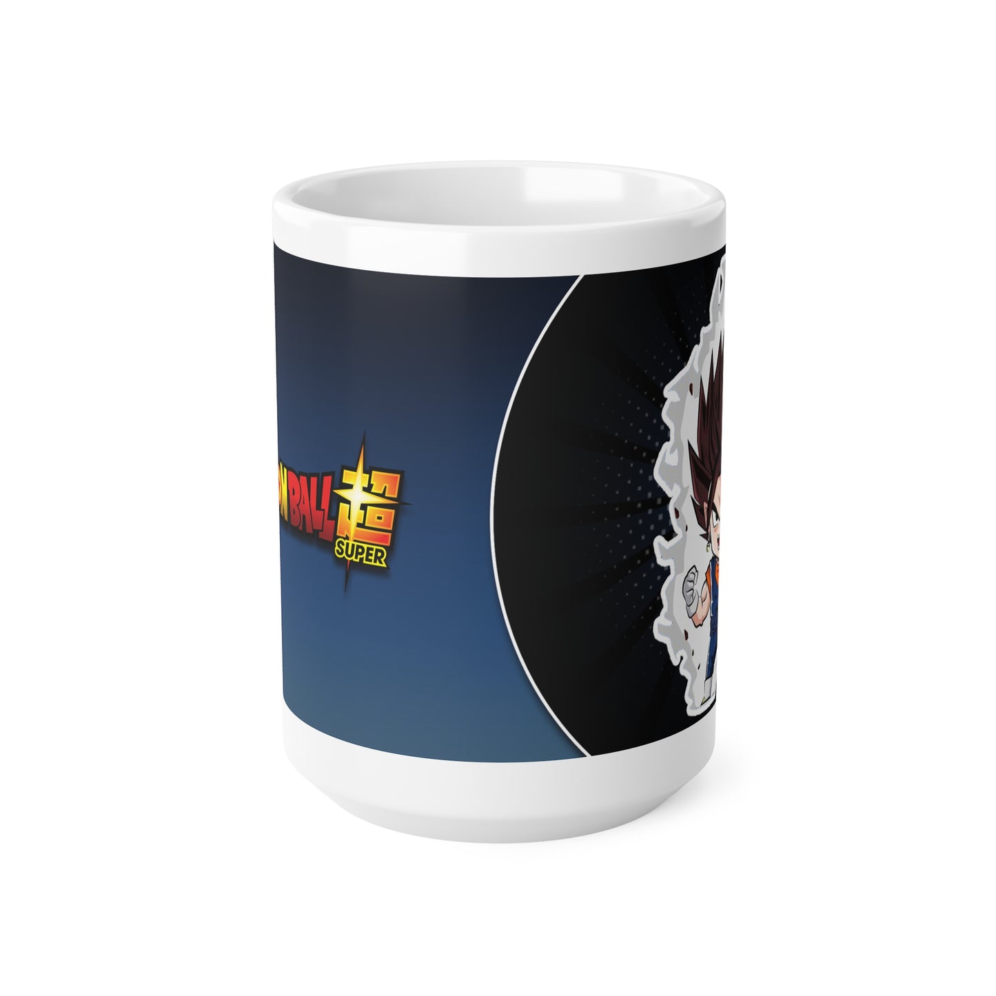 Dragon Ball Super Ceramic Coffee Mug - 11oz & 15oz - Perfect for Fans and Collectors