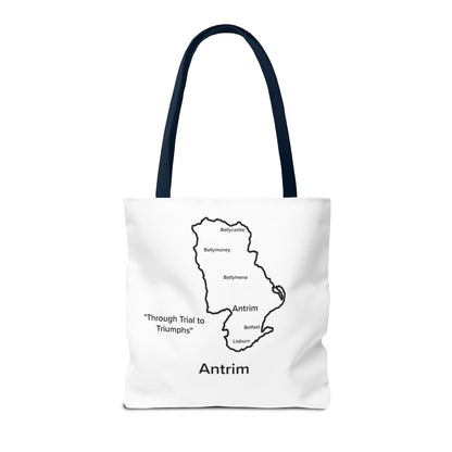 Antrim Tote Bag White Edition