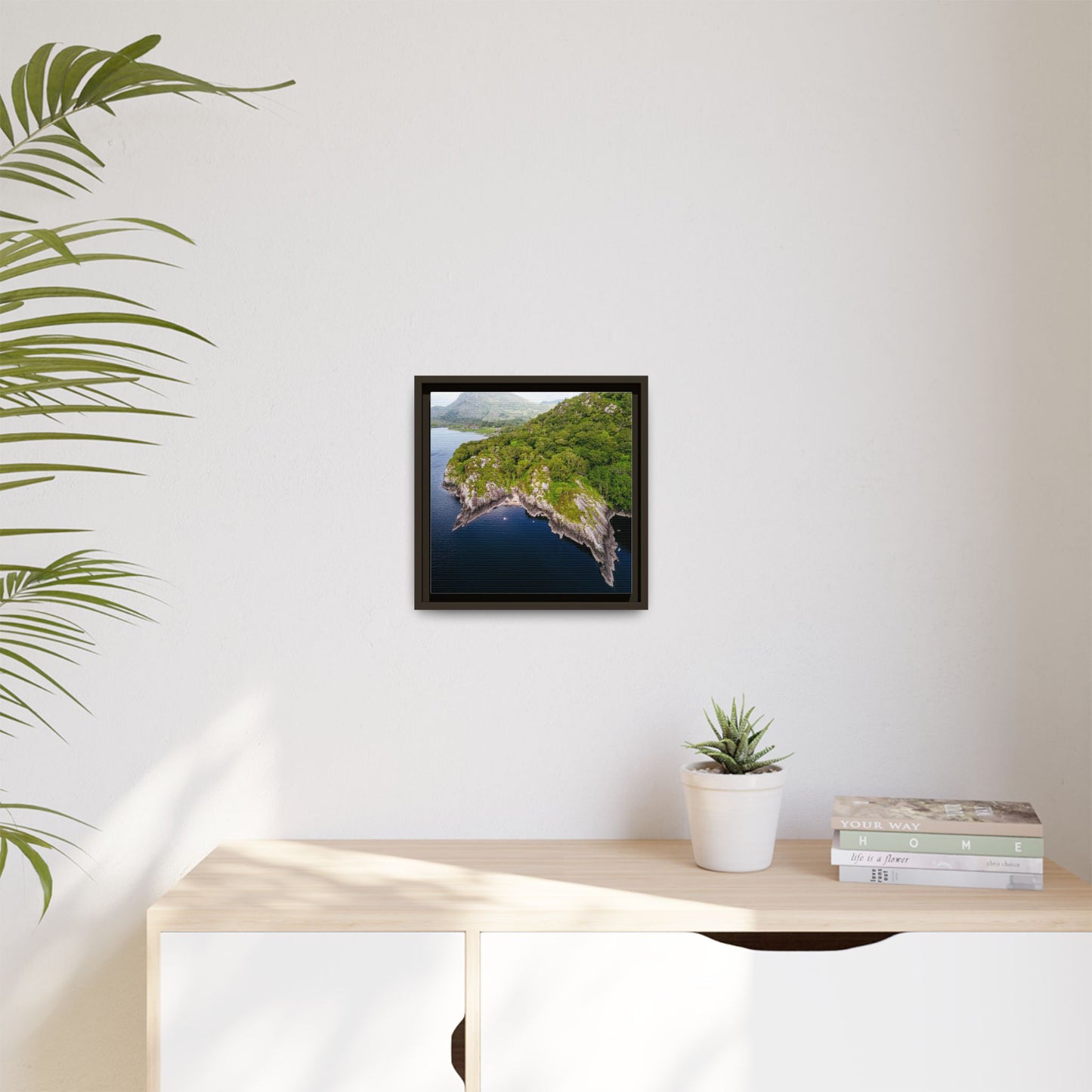 Killarney National Park Matte Canvas, Framed (Multi-color)