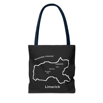 Limerick Tote Bag Black Edition