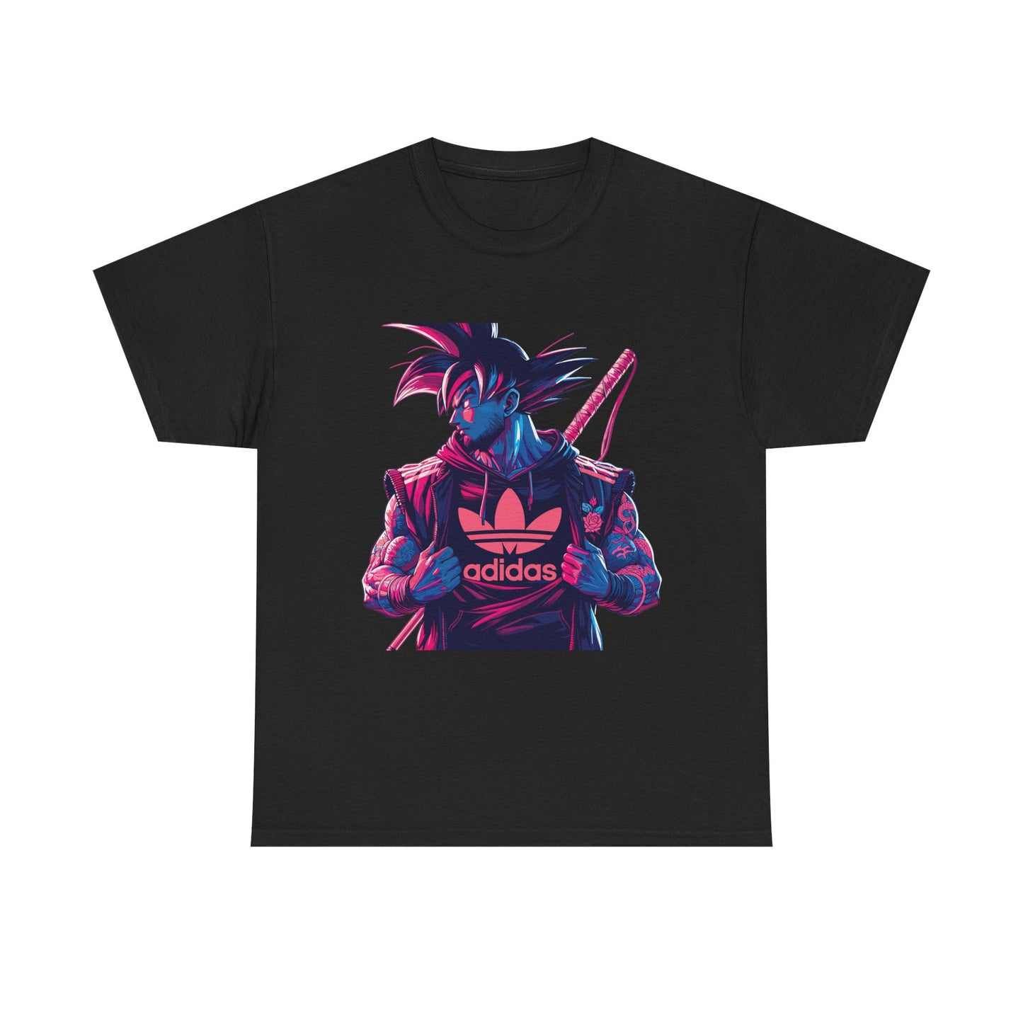 Goku X Unisex Heavy Cotton Tee