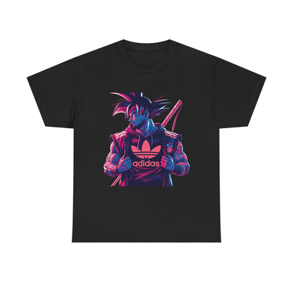 Goku X Unisex Heavy Cotton Tee