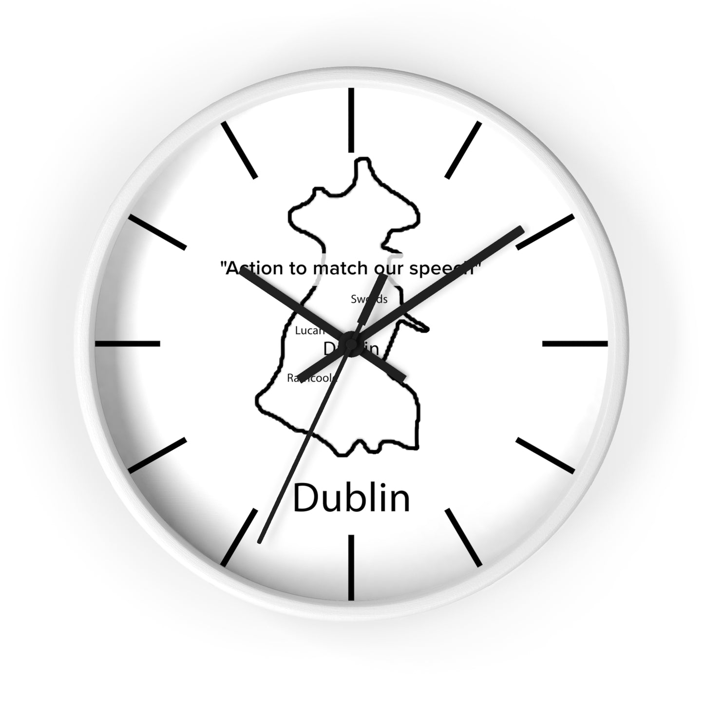 Dublin County Wall Clock
