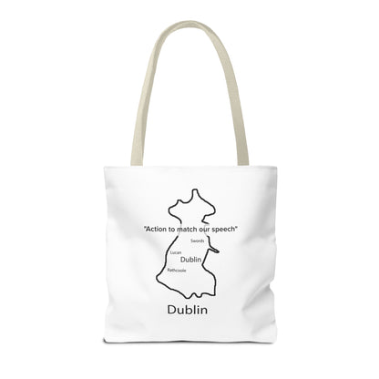 Dublin Tote Bag White Edition