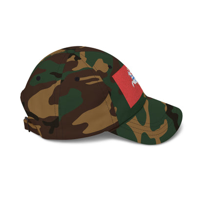 Vytis Classic Dad Cap with Knight Flag Design - Casual Style for Every Occasion