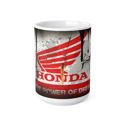 Honda The Power of Dreams Ceramic Coffee Cup - 11oz & 15oz