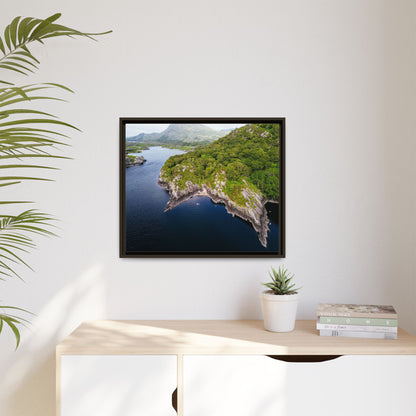 Killarney National Park Matte Canvas, Framed (Multi-color)