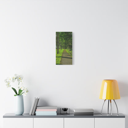 Listowel Town Park Matte Canvas, Stretched, 1.25"
