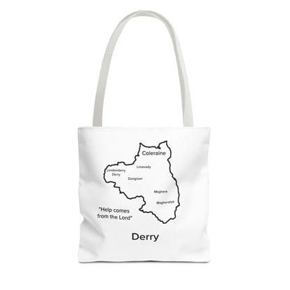 Derry Tote Bag White Edition