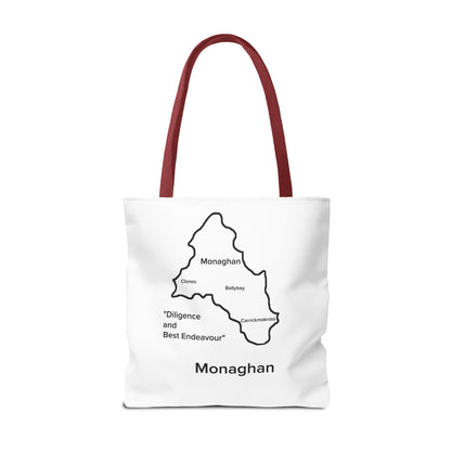 Monaghan Tote Bag White Edition