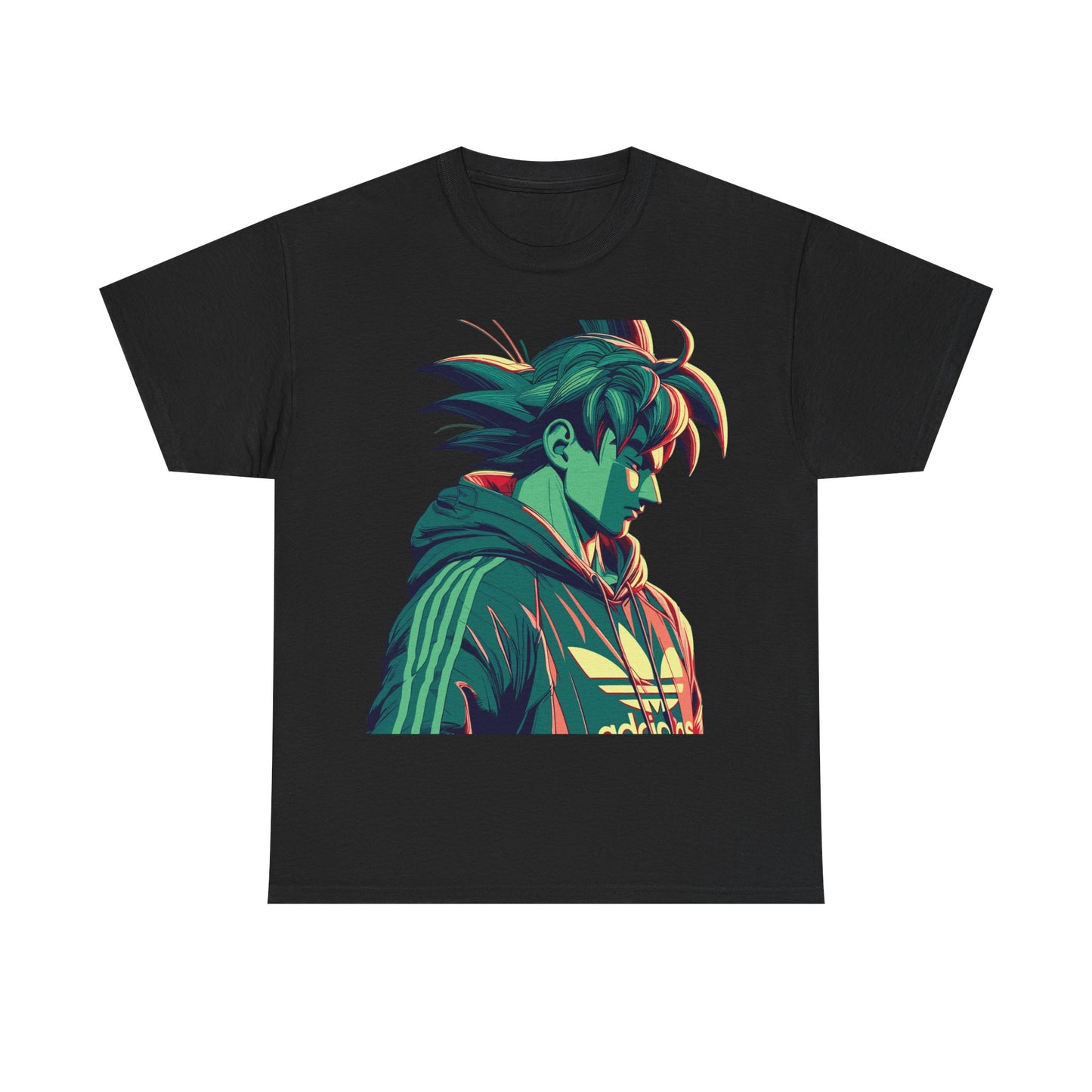 Goku V Unisex Heavy Cotton Tee
