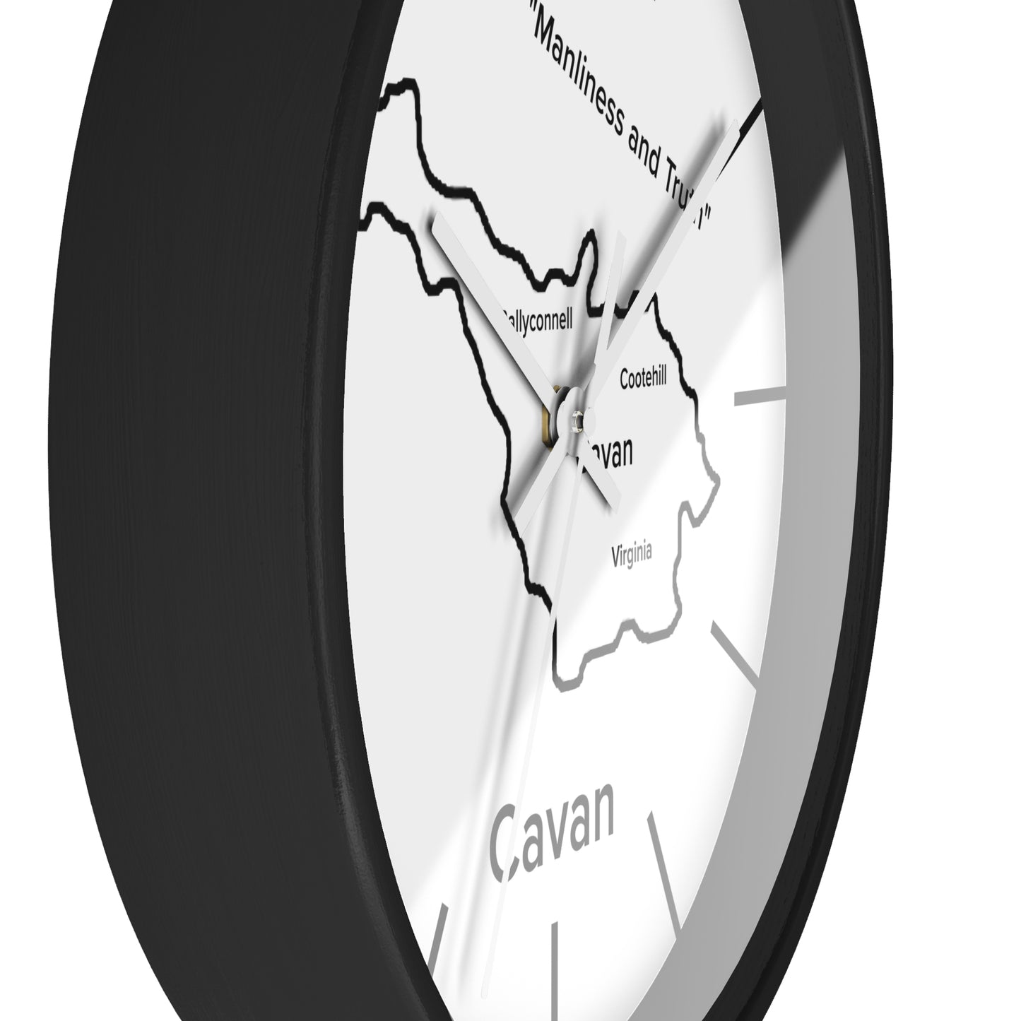Cavan County Wall Clock